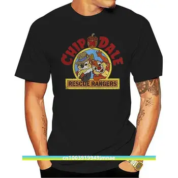 Amuzant Barbati tricou Femei noutate tricou Chip N Dale Rescue Rangers - Dificultate rece T-Shirt